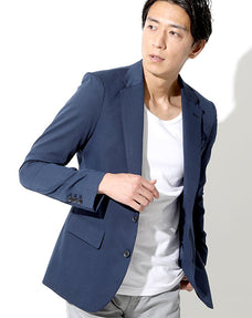 シンプルスタイルテーラードジャケット