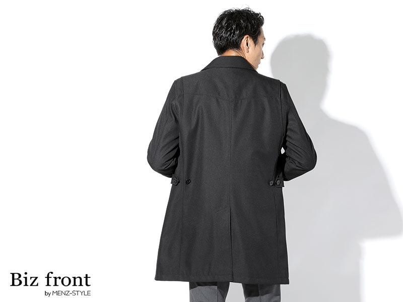 ステンカラーコート ロングコート アウター メンズ ビジネス