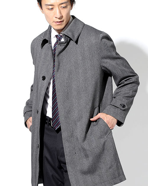 メンズにおすすめの暖かいビジネスコート