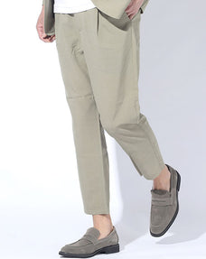 ウォッシャブルドライアンクルパンツ