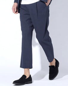 ウォッシャブルドライアンクルパンツ