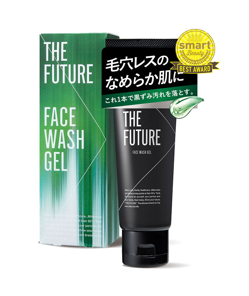 THE FUTURE(ザフューチャー) ジェル洗顔料150g 日本製