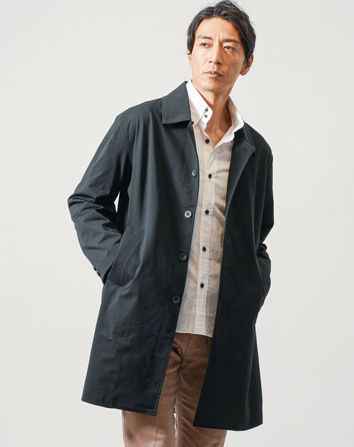 30代男性におすすめのステンカラーコート