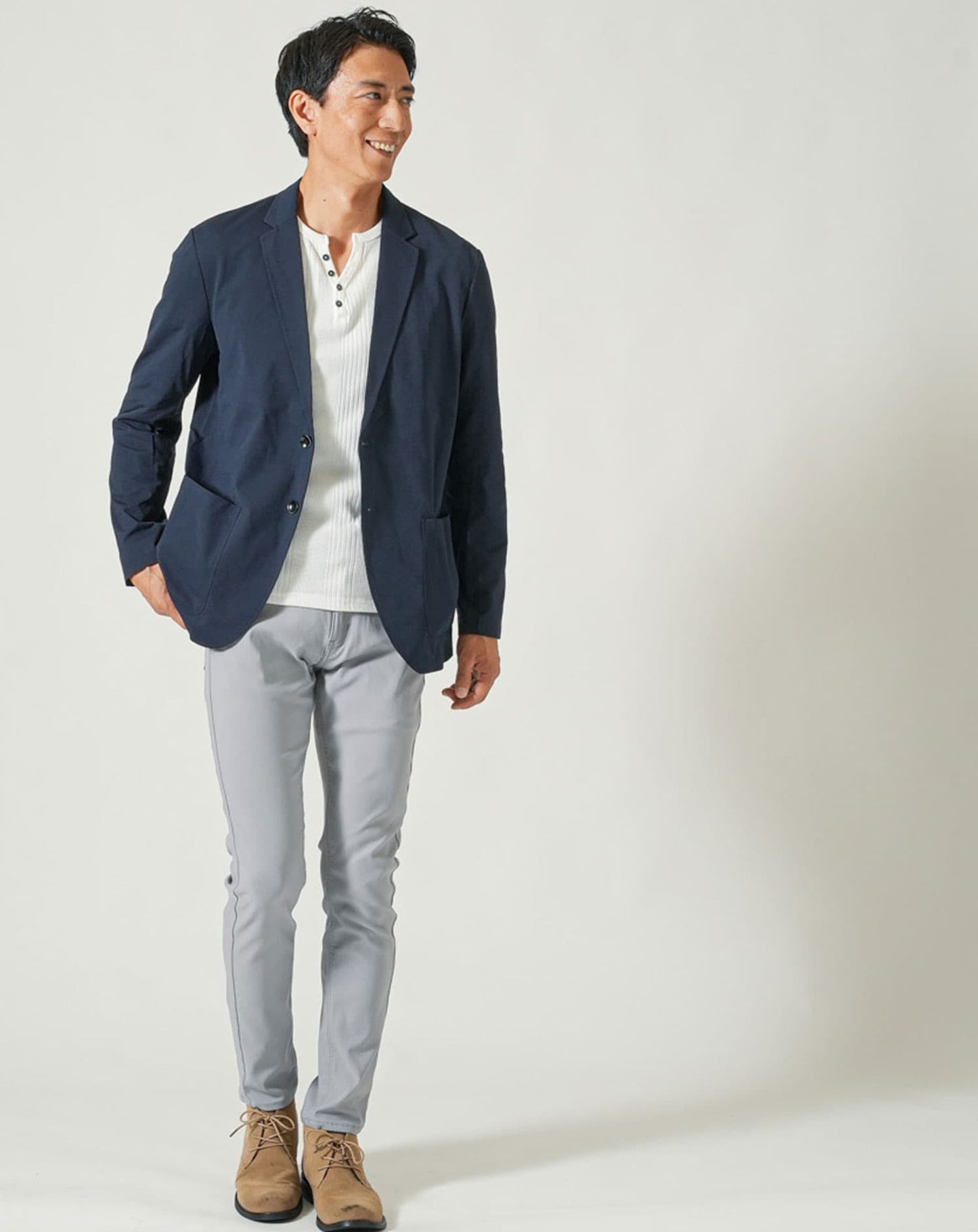 ハイブリッドテーラードジャケット