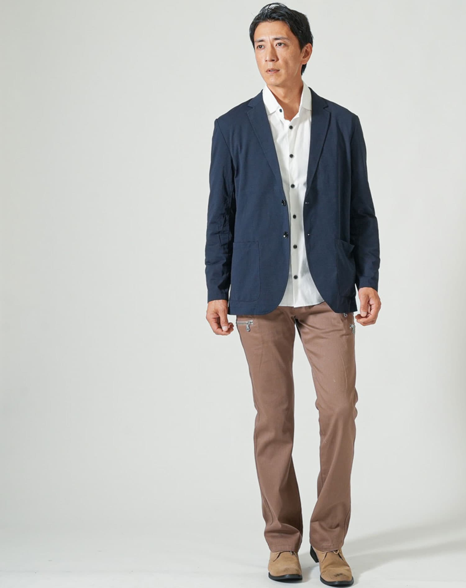 ハイブリッドテーラードジャケット