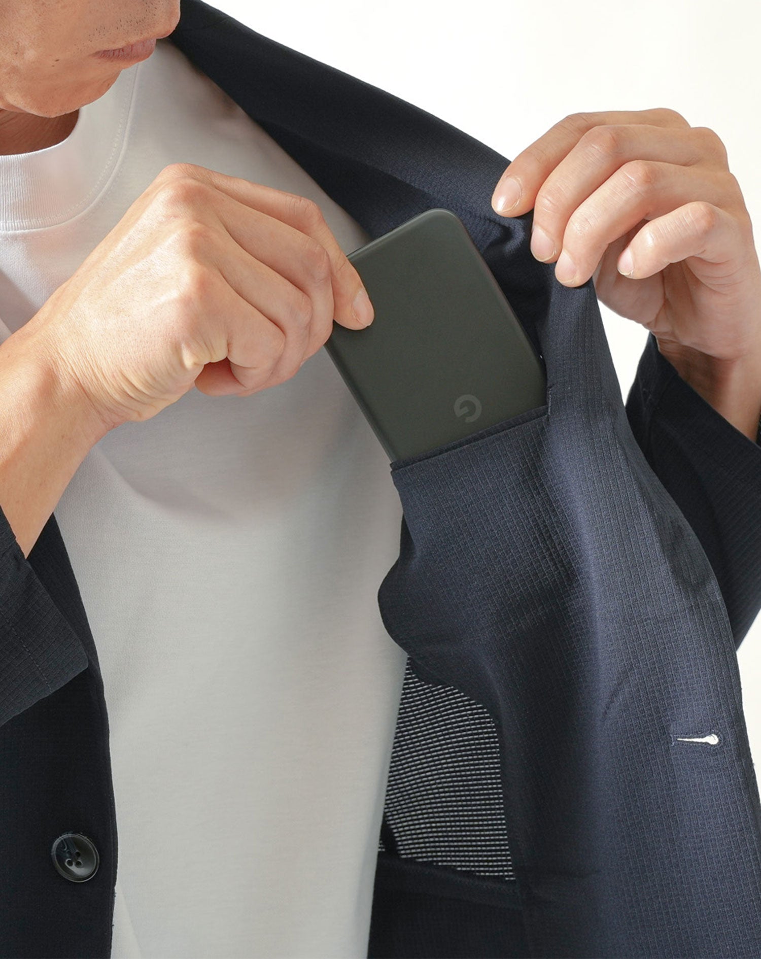 セットアップ マネキン買い ブレサブルクール長袖テーラード