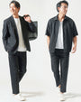 涼しいジャケット×涼しいシャツ×涼しいパンツ　「仕事⇔私服」3点セット