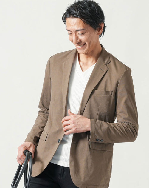 汗っかきにおすすめの通気性いいジャケット