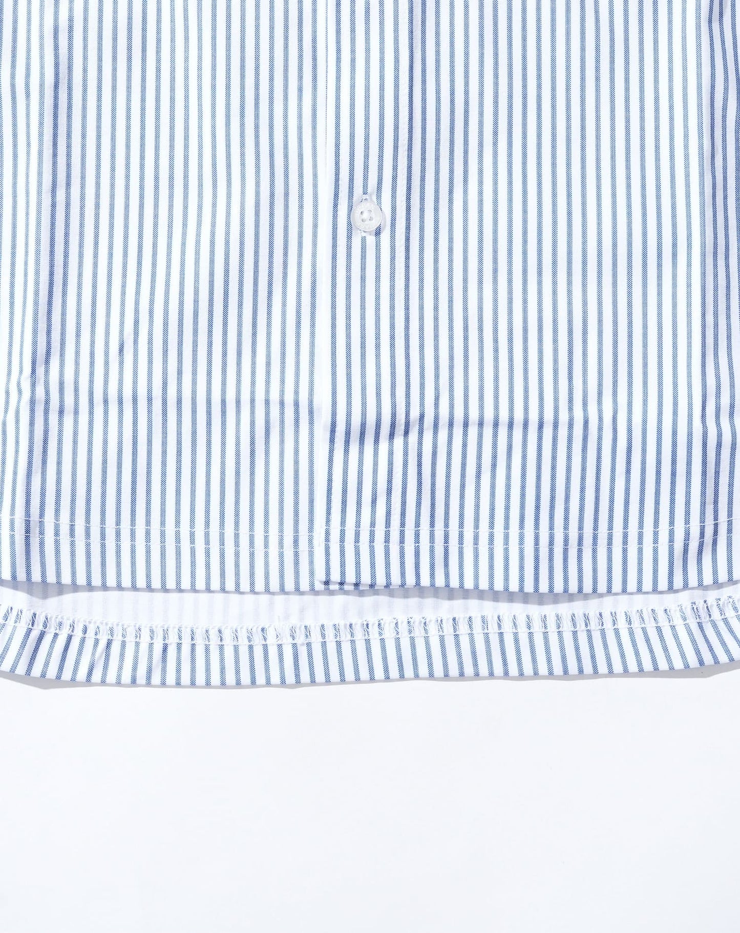 柄入りストレッチホリゾンタル長袖カットシャツ