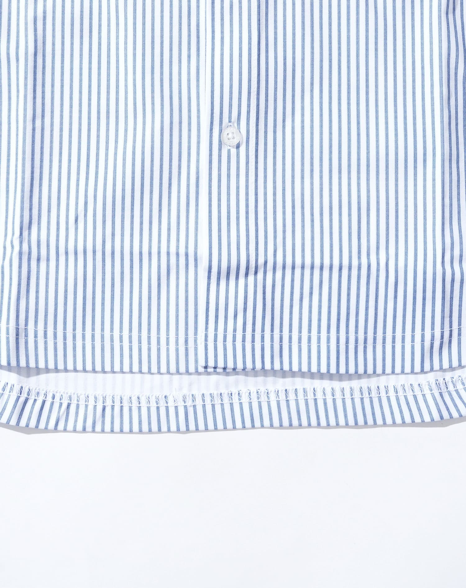 柄入りストレッチホリゾンタル長袖カットシャツ