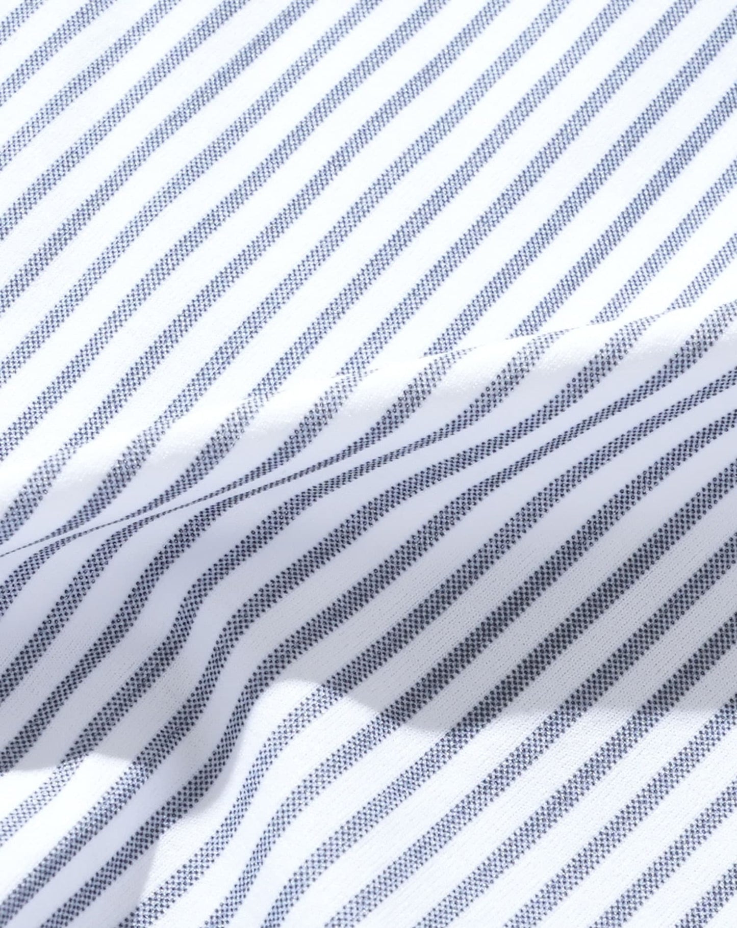 柄入りストレッチホリゾンタル長袖カットシャツ