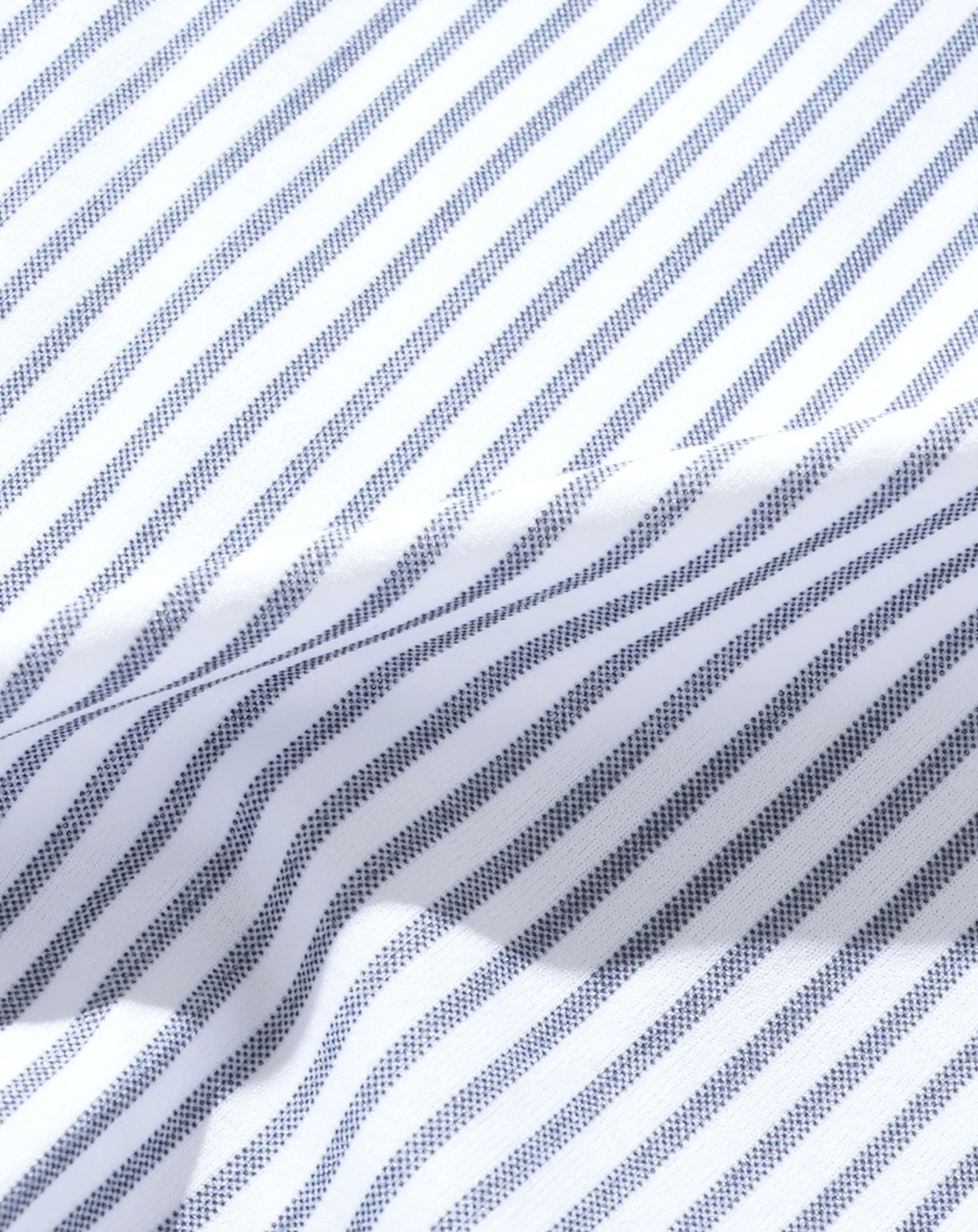 柄入りストレッチホリゾンタル長袖カットシャツ