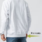 ジャケット専用インナー プレミアムコットン長袖クルーネックTシャツ