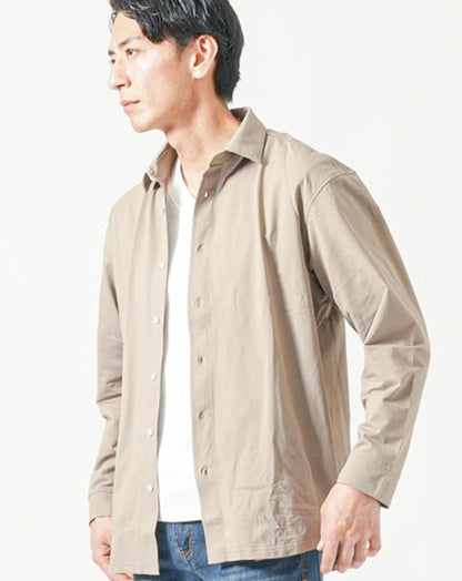 ブレサブル長袖シャツアウター