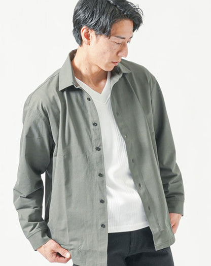 ブレサブル長袖シャツアウター