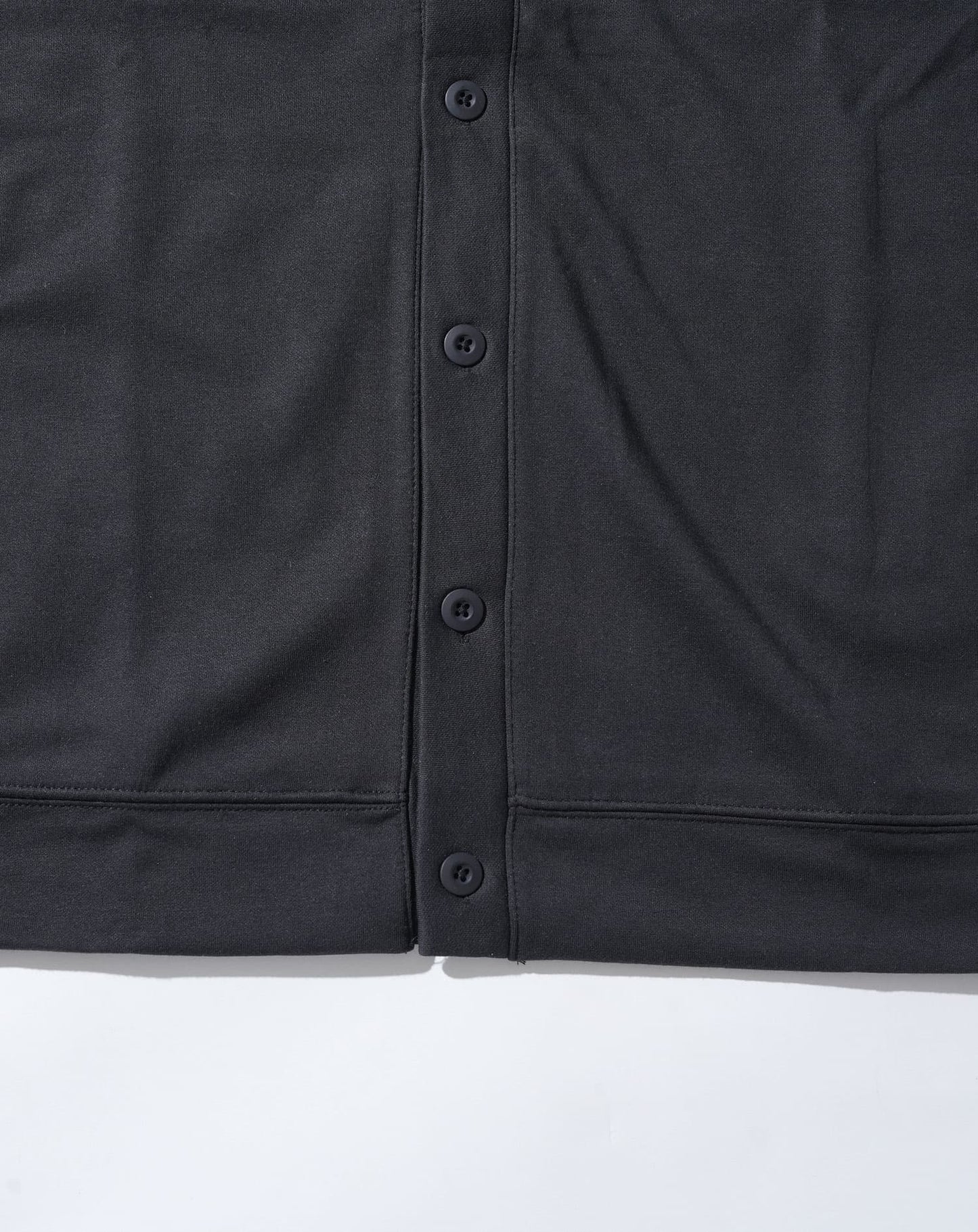 なめらか肌触りスムース長袖カーディガン