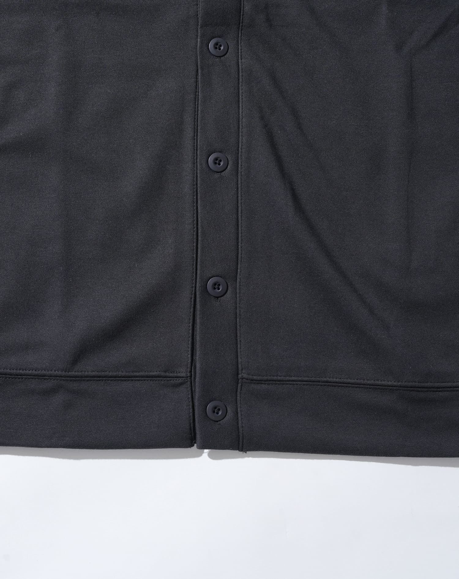 なめらか肌触りスムース長袖カーディガン