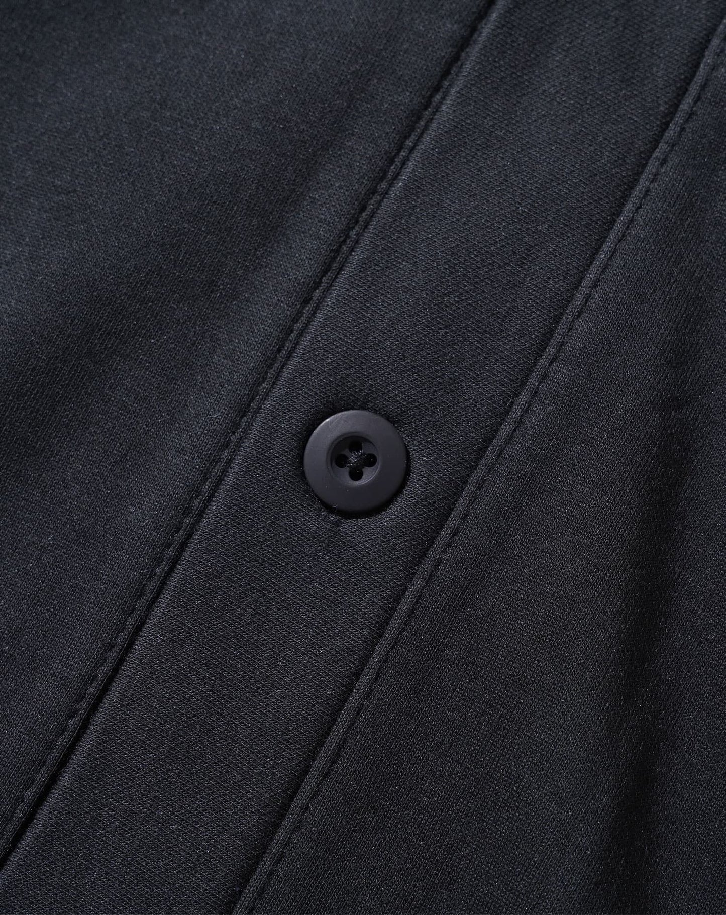 なめらか肌触りスムース長袖カーディガン