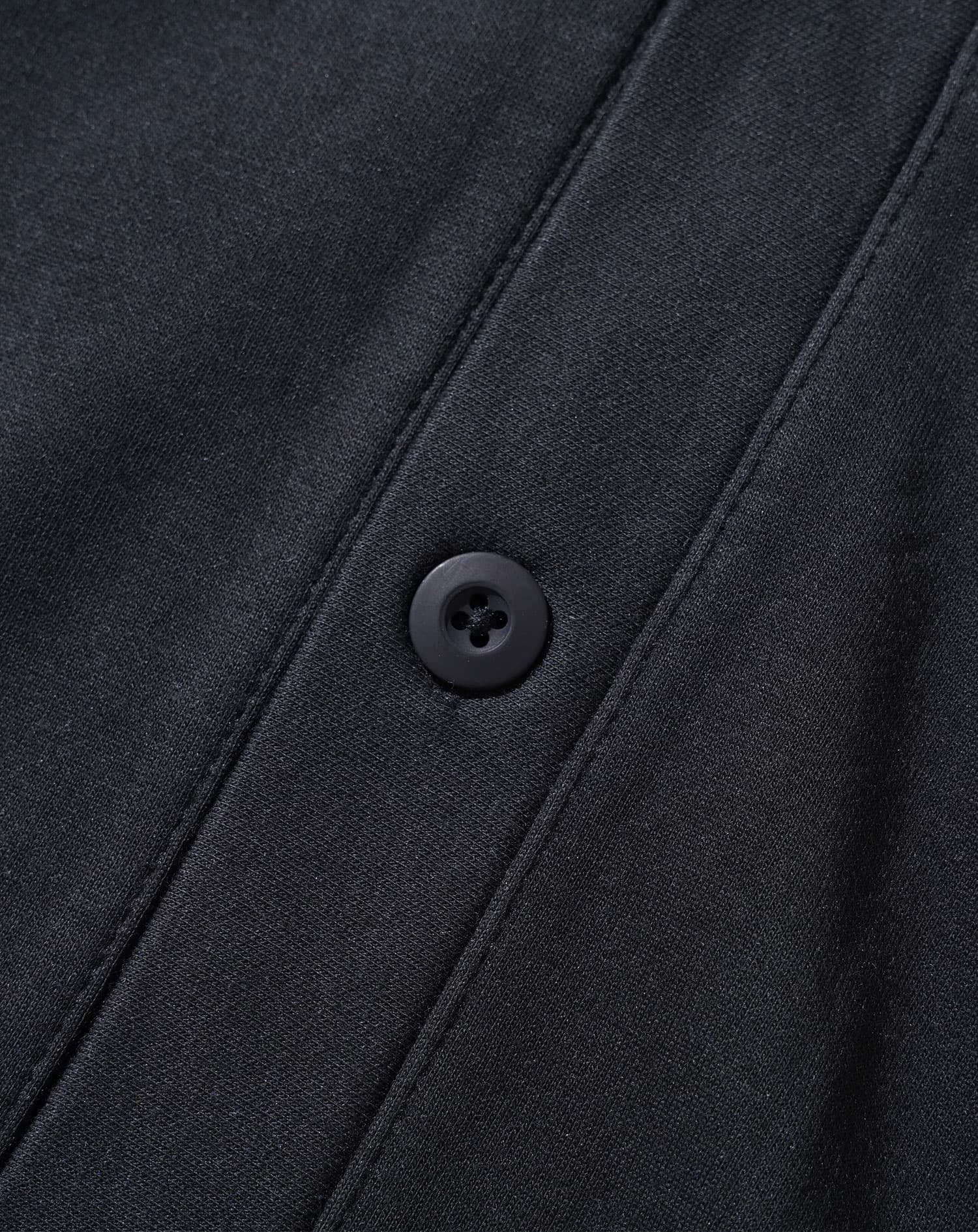 なめらか肌触りスムース長袖カーディガン