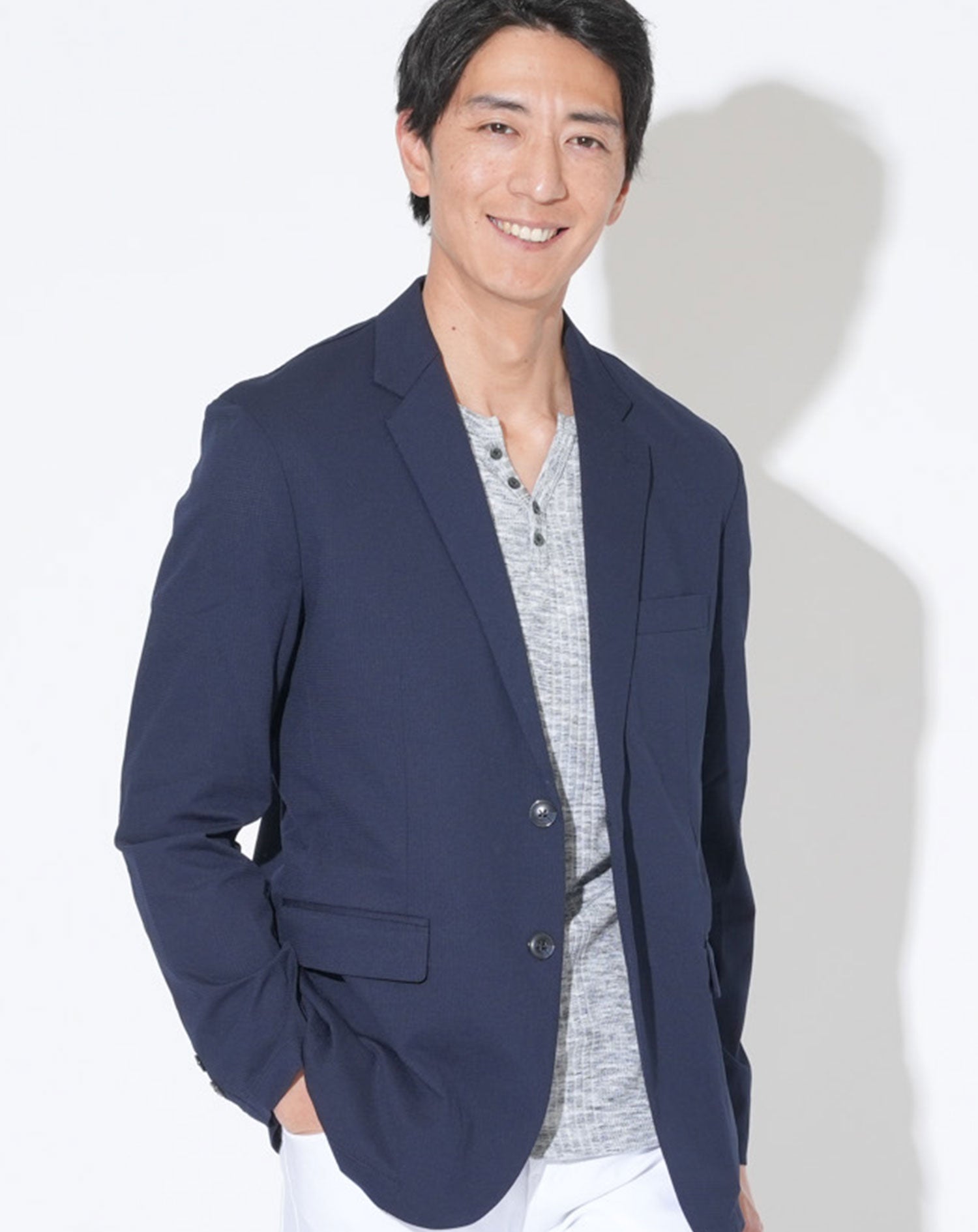 夏 涼しい ジャケット メンズ 接触冷感 長袖テーラードジャケット 通気