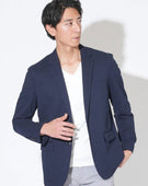 冷感ブレサブルクール長袖ストレッチテーラードジャケット