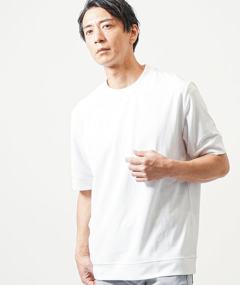 ユニクロ 長袖 リブTシャツ 80 - トップス