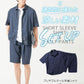 セットアップ ブレサブルクール半袖シャツ×ストレッチハーフパンツ