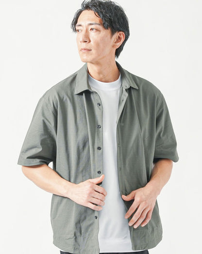 ブレサブルクール半袖ストレッチシャツ