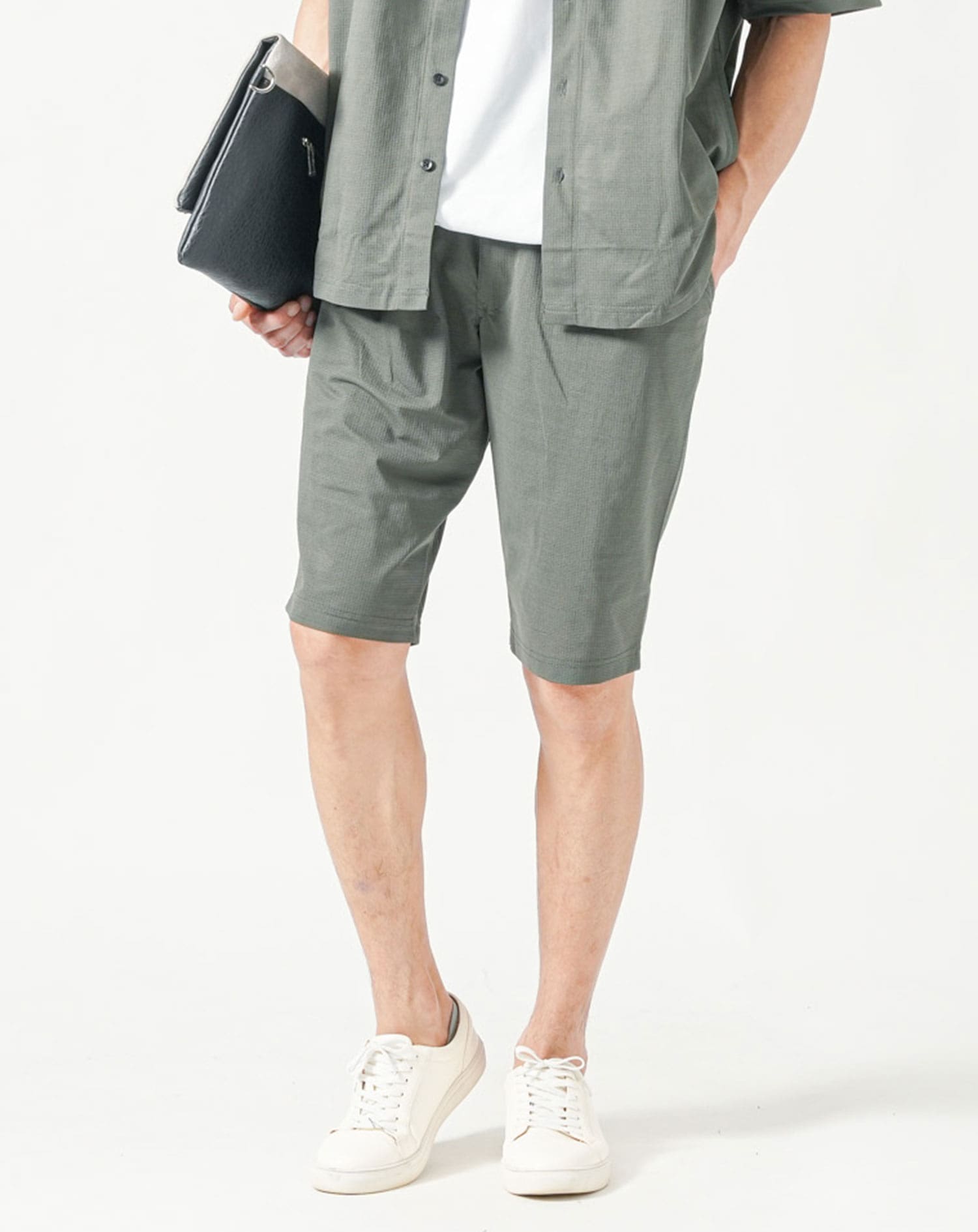 レミレリーフ ショートパンツ カーゴパンツ 買えるLEON別注