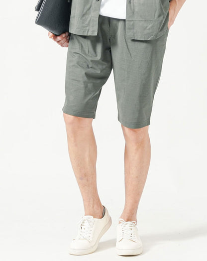 涼しいブレサブルクールストレッチハーフパンツ