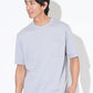 汗ジミ軽減 大人のスマート半袖Tシャツ