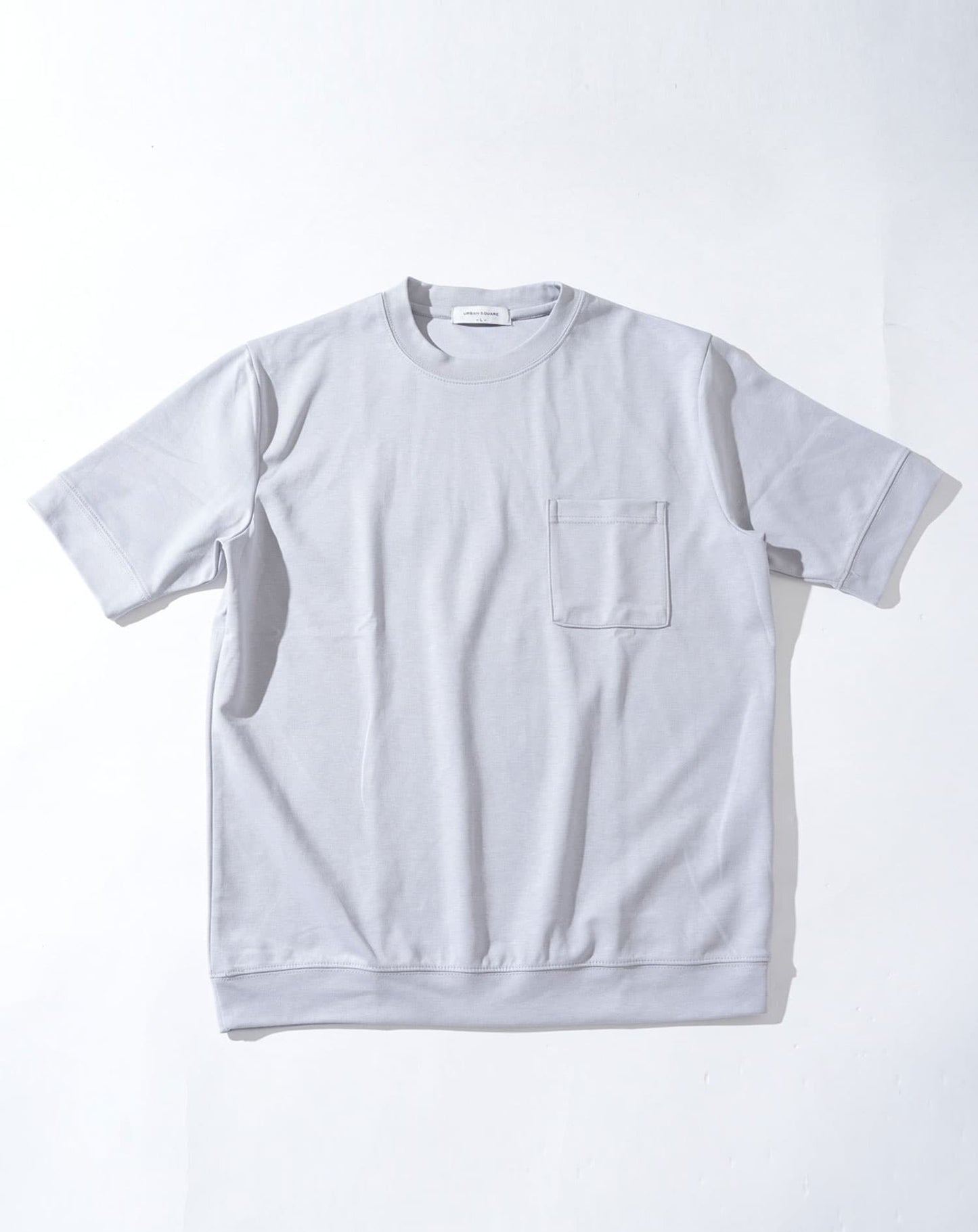 汗ジミ軽減 大人のスマート半袖Tシャツ