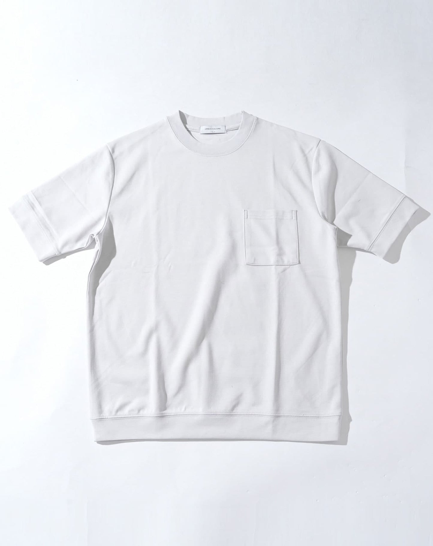 汗ジミ軽減 大人のスマート半袖Tシャツ