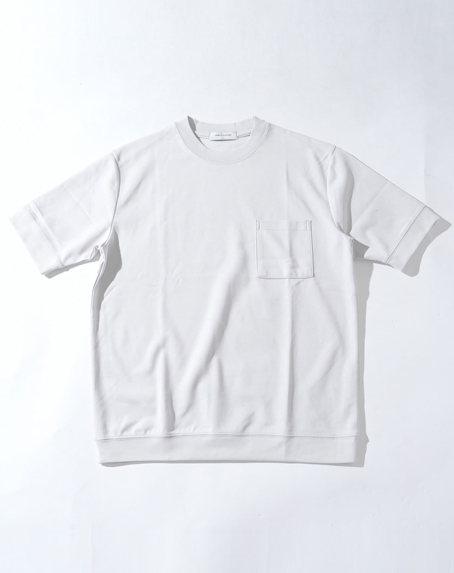 汗ジミ軽減 大人のスマート半袖Tシャツ