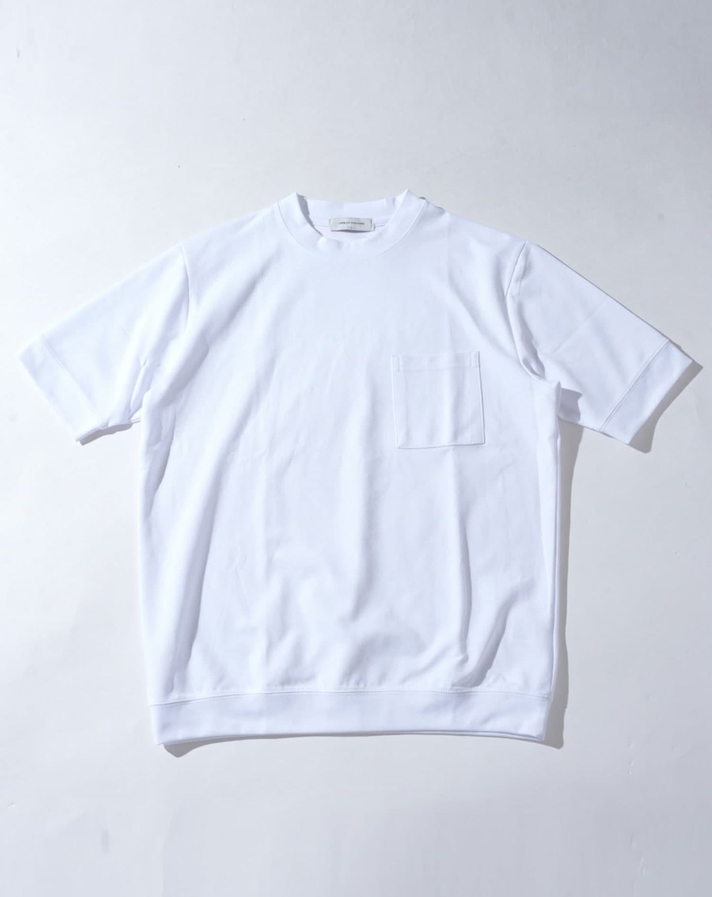 汗ジミ軽減 大人のスマート半袖Tシャツ