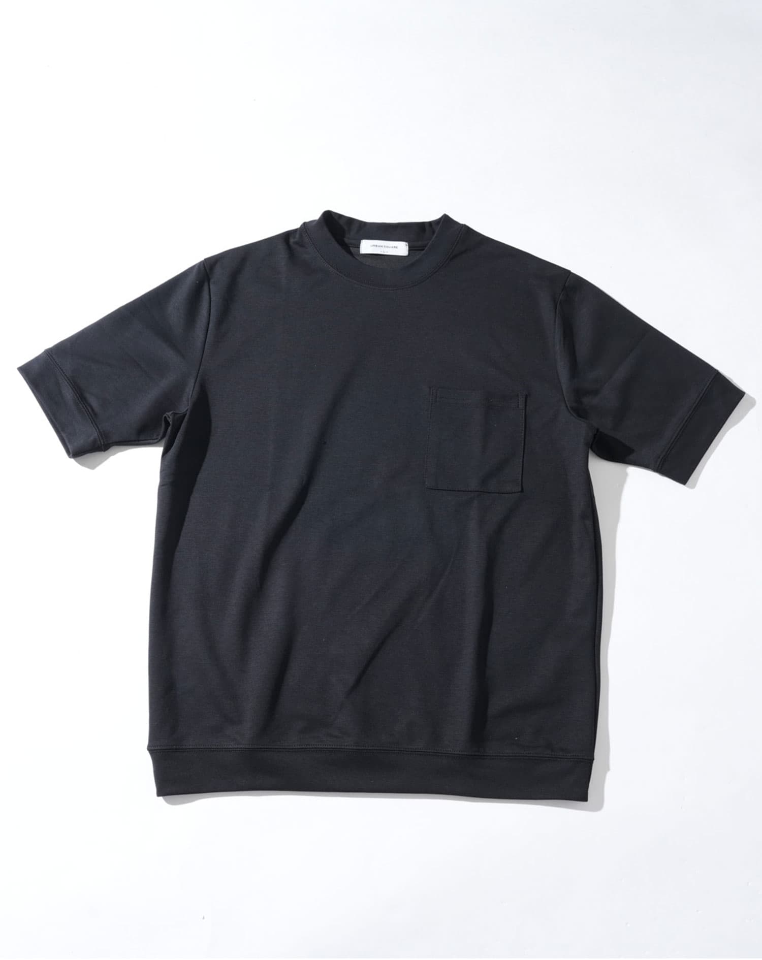 汗ジミ軽減 大人のスマート半袖Tシャツ