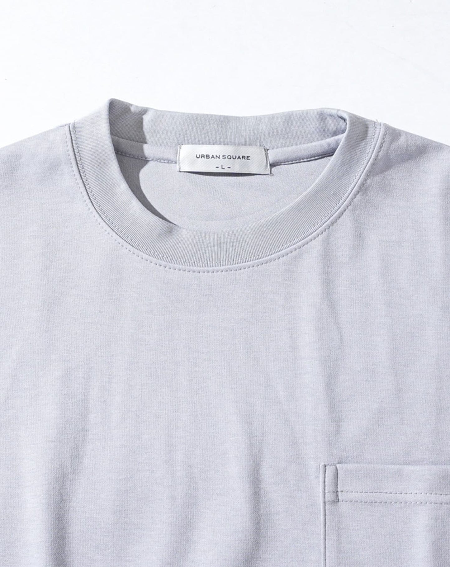 汗ジミ軽減 大人のスマート半袖Tシャツ