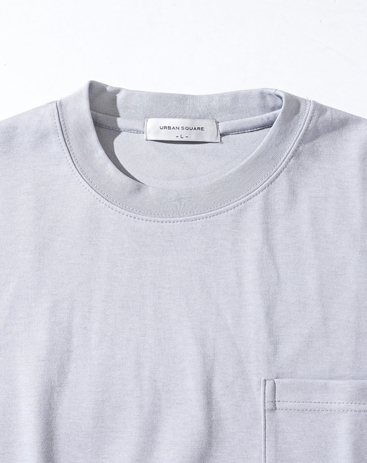 汗ジミ軽減 大人のスマート半袖Tシャツ