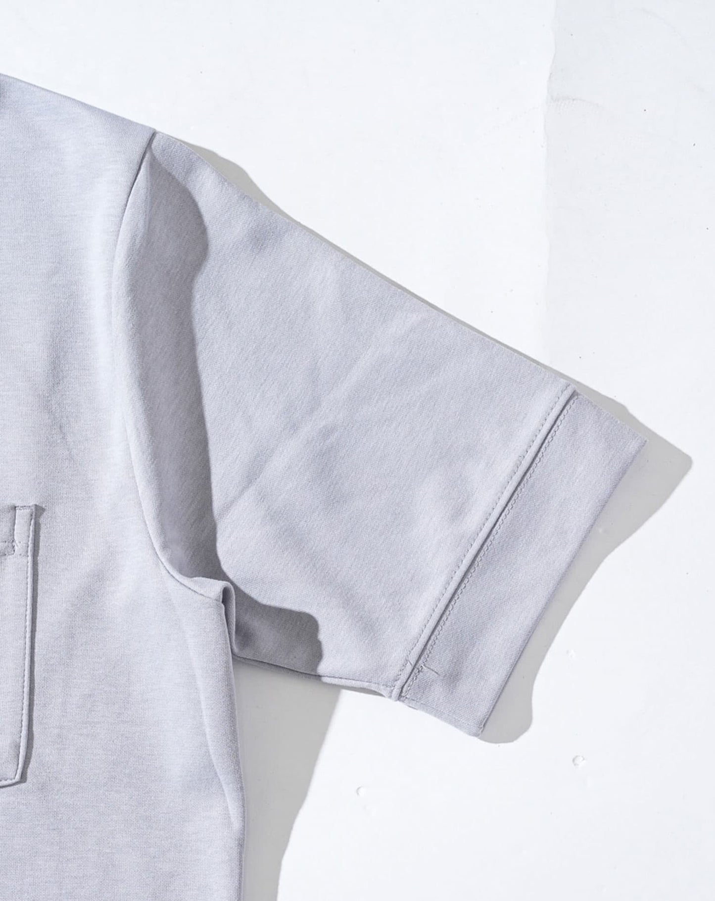 汗ジミ軽減 大人のスマート半袖Tシャツ