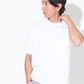 汗ジミ軽減 大人のスマート半袖Tシャツ
