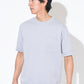 汗ジミ軽減 大人のスマート半袖Tシャツ