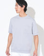 汗ジミ軽減 大人のスマート半袖Tシャツ