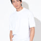 汗ジミ軽減 大人のスマート半袖Tシャツ