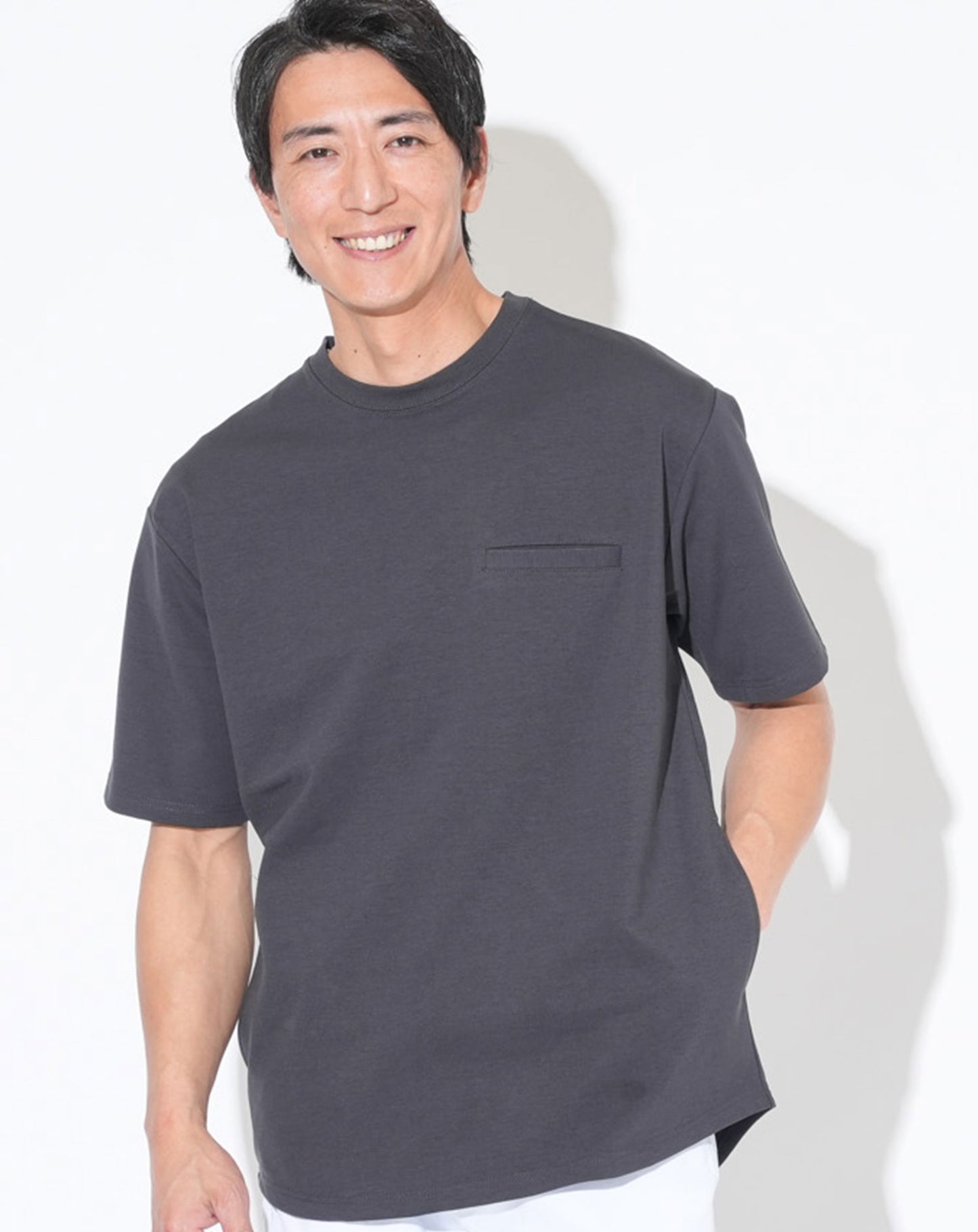 遮熱冷感アウターTシャツ