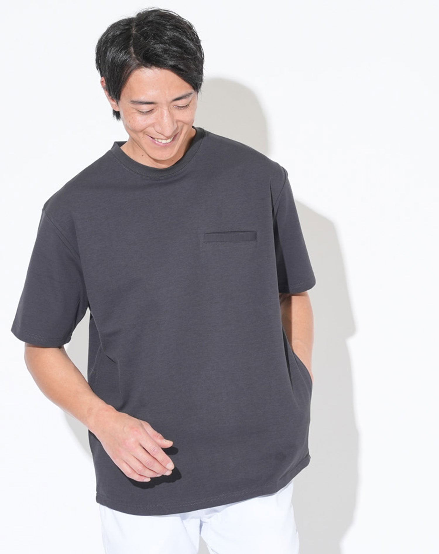 遮熱冷感アウターTシャツ