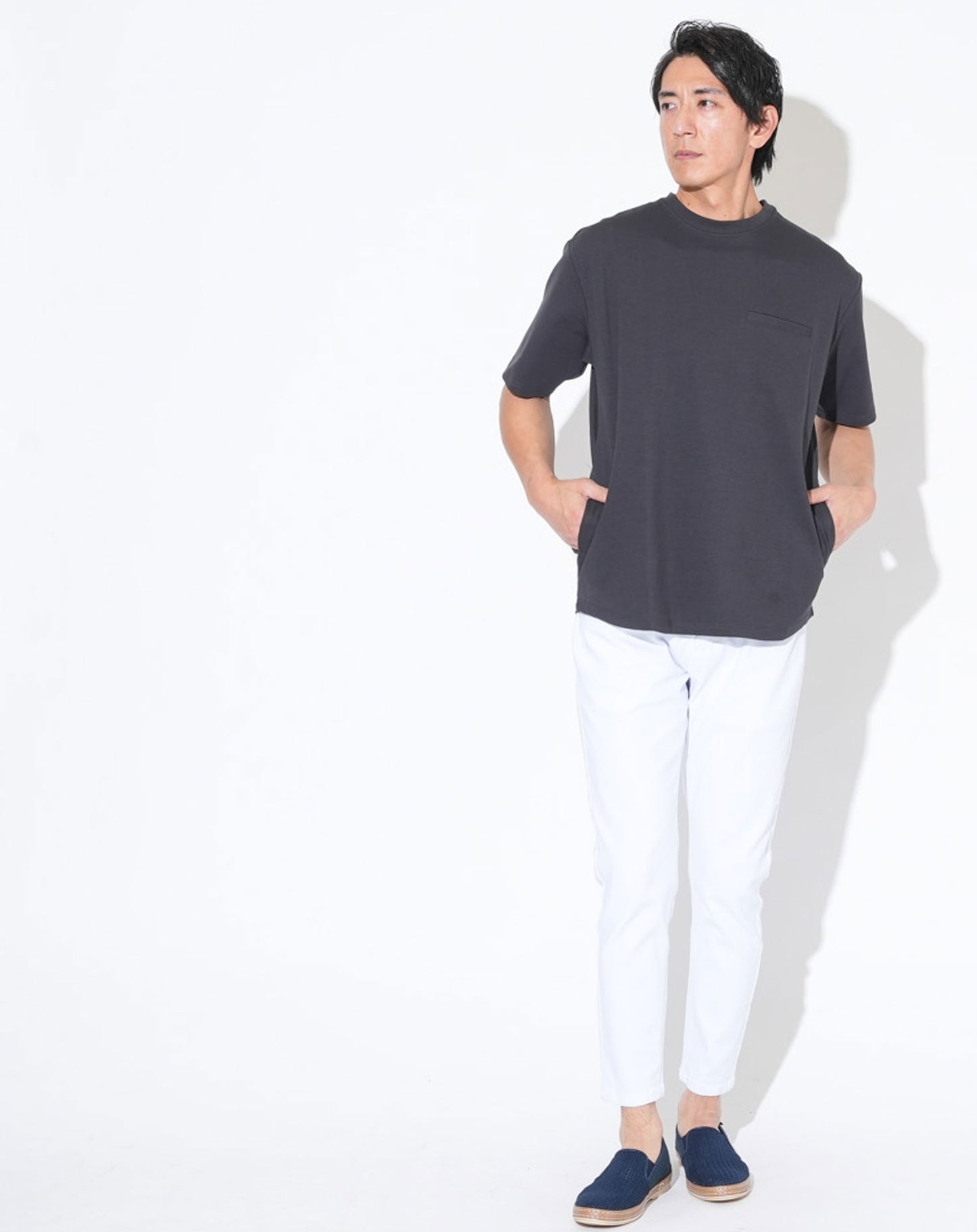 遮熱冷感アウターTシャツ