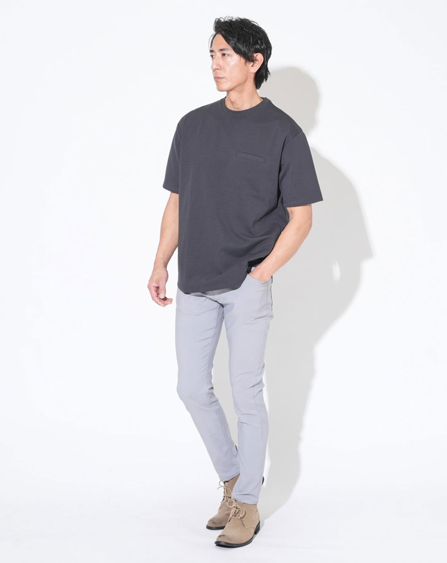 遮熱冷感アウターTシャツ