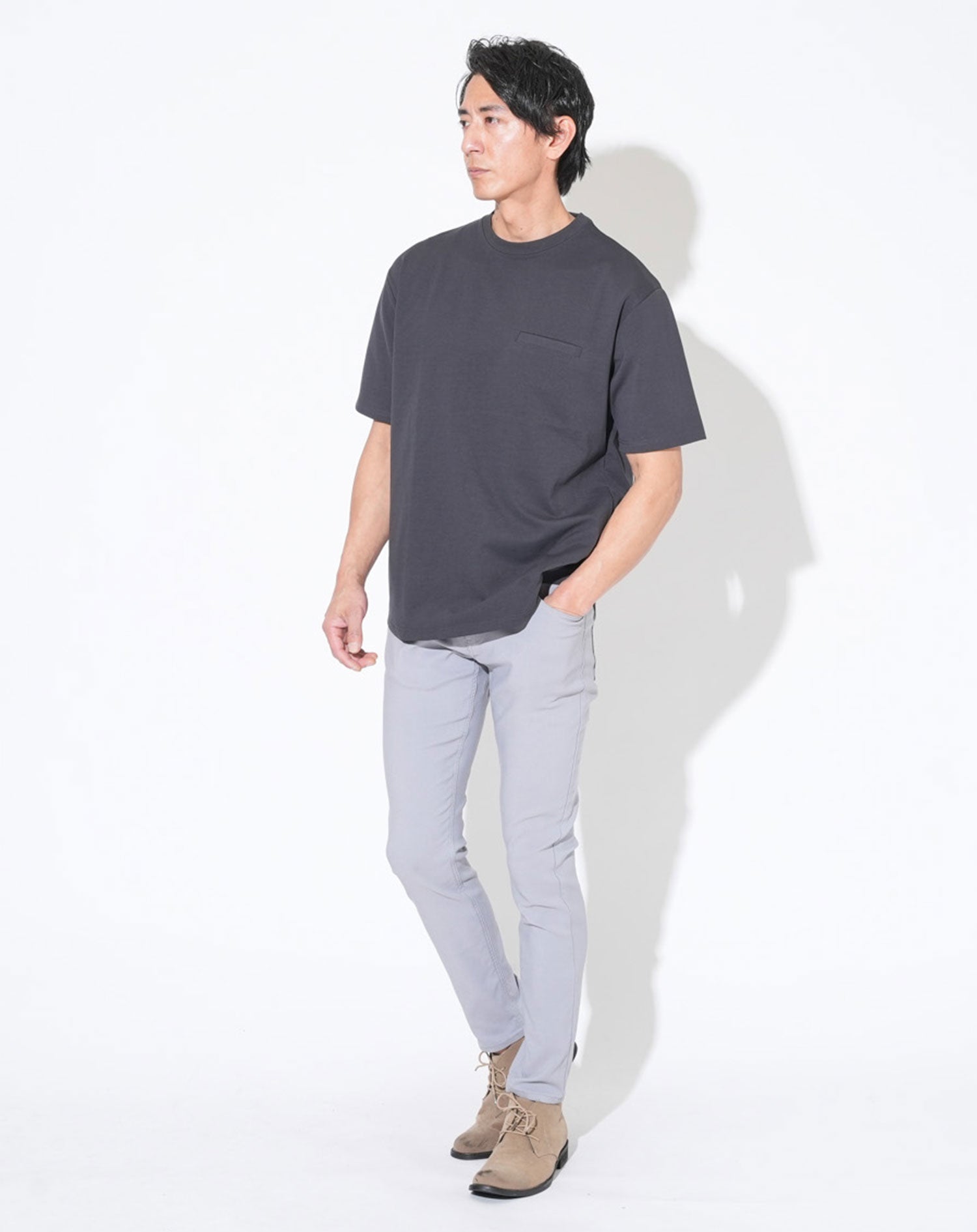遮熱冷感アウターTシャツ