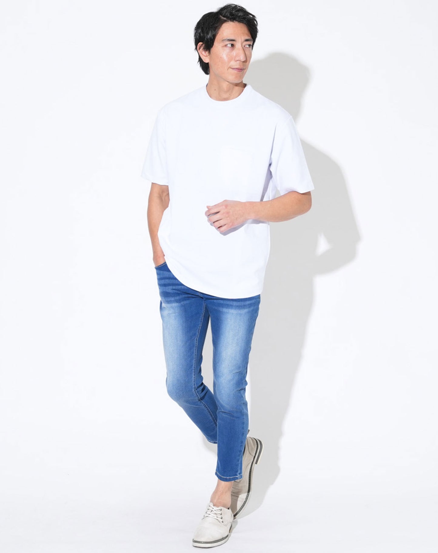 遮熱冷感アウターTシャツ