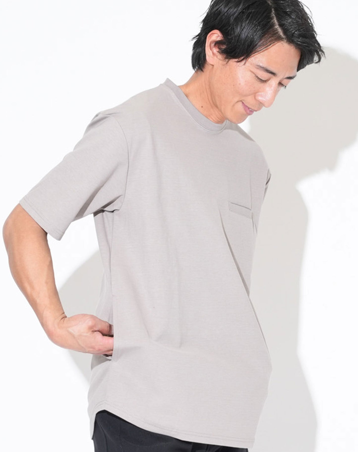 遮熱冷感アウターTシャツ